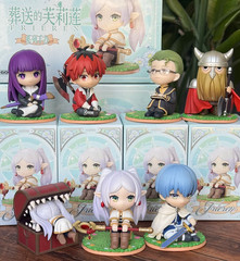 Pop Mart X Gong Frieren Beyond Journey’s End Series Blind Box Figure Confirmed
