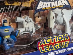 DC Comics Action League Batman VS Gentleman Ghost Horse 3 Piece Figures Set