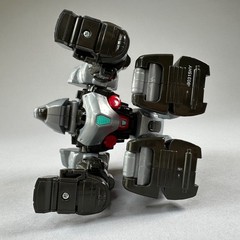 Metalions Auto Changer URSA Converting Transforming Action Figure Robot Toy