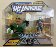 DC Universe Kilowog & The Atom 3” Figures