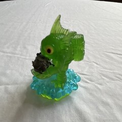Skylanders Spyro’s Adventure Green Gill Grunt HEAVILY DAMAGED