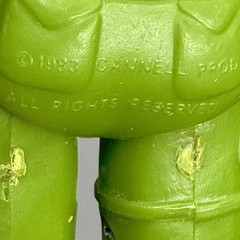 The A-Team Mr.T, B.A. Baracus Green Suit Action Figure Cannell Prod. 1983 Loose