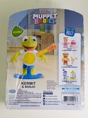 Disney Junior Muppet Babies Kermit Action Figure with Banjo Poseable Just Play