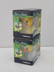 Rick And Morty Ducks Mini Tubbz Cosplay Adult Swim Rick Sanchez Morty Smith