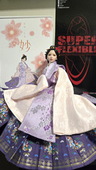 TBLeague S34A Pale 1/6 Seamless Female Body & I8Toys I8-C006A Ming Dynasty Set