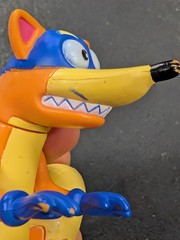 2003 Dora The Explorer SWIPER The Fox PVC Figurine Mattel Viacom Rare