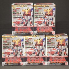 F/S BANDAI Power Rangers Jetman Super Mini Pla Jet Icarus Megazord NEW JAPAN