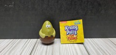 Spongebob Krabby Patty Wobble Mini Figure