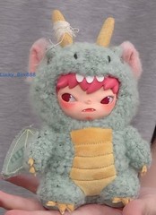 Authentic Pop Mart Hirono Mist-Walker Series Confirmed Blind Box Plush Toys