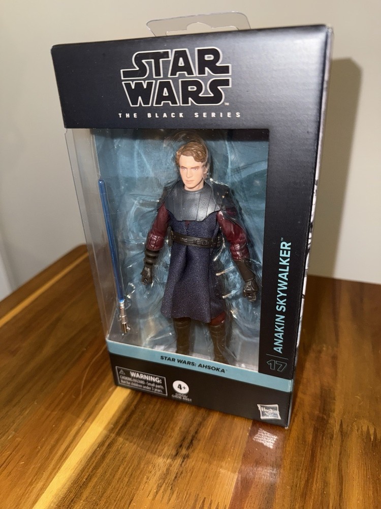 Star Wars The Black Series Anakin Skywalker 6″ Figure #17 Ahsoka New