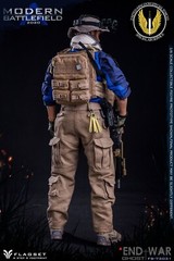 Flagset FS73031 1/6 Modern Battlefield End War Ghost 12″Male Figure Model