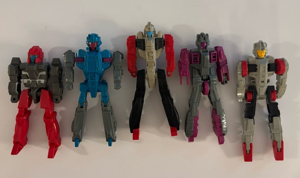 G1 Transformers Pretenders Inner Robot Lot Splashdown Skullgrin Bomb-Burst 1988