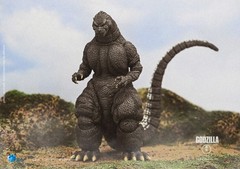 Hiya Toys Godzilla vs King Ghidorah Exquisite Basic 7″ Godzilla Hokkaido Battle