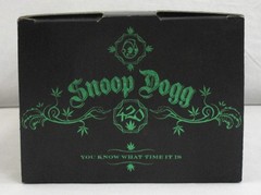 Kidrobot Snoop Dogg 7″ Vinyl Figure MIB NEW 20th Anniversary Doggystyle 420