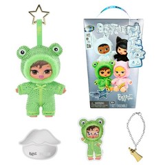 MGA Bratz Bratziez Bling Seriez Shiny Clothes Keychain Doll Charm Gift New