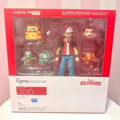 figma 356 Pokémon Red Action Figure (Bulbasaur, Squirtle, Charmander)