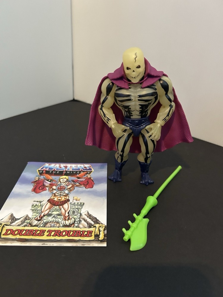 MOTU Origins Masters of the Universe 5″ Retro Scare Glow Loose Complete