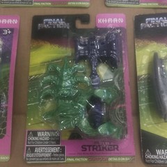 Final Faction Kharn Hive Class Synthoid Action Figure set Of 7 New