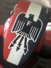 Y2K MINI-G Vinyl Robot Filter017 x adFunture 6 points of articulation key-chain