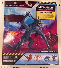 MonsterVerse Monarch Legacy of Monsters Ion Dragon Figure New Playmates toys