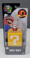 Super Mario Bros Movie Shy Guy 1.25 in Mini Figure Question Block