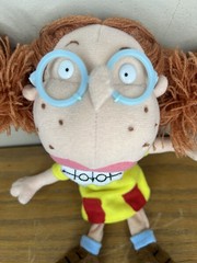 RARE Vintage 2000 Nickelodeon Wild Thornberrys Elisa 9” Plushy Y2K Cartoon.