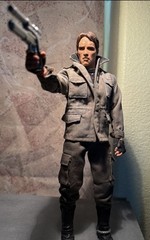 Rare Custom One OFF Arnold schwarzenegger No Hot Toys Terminator 1/6 Figure