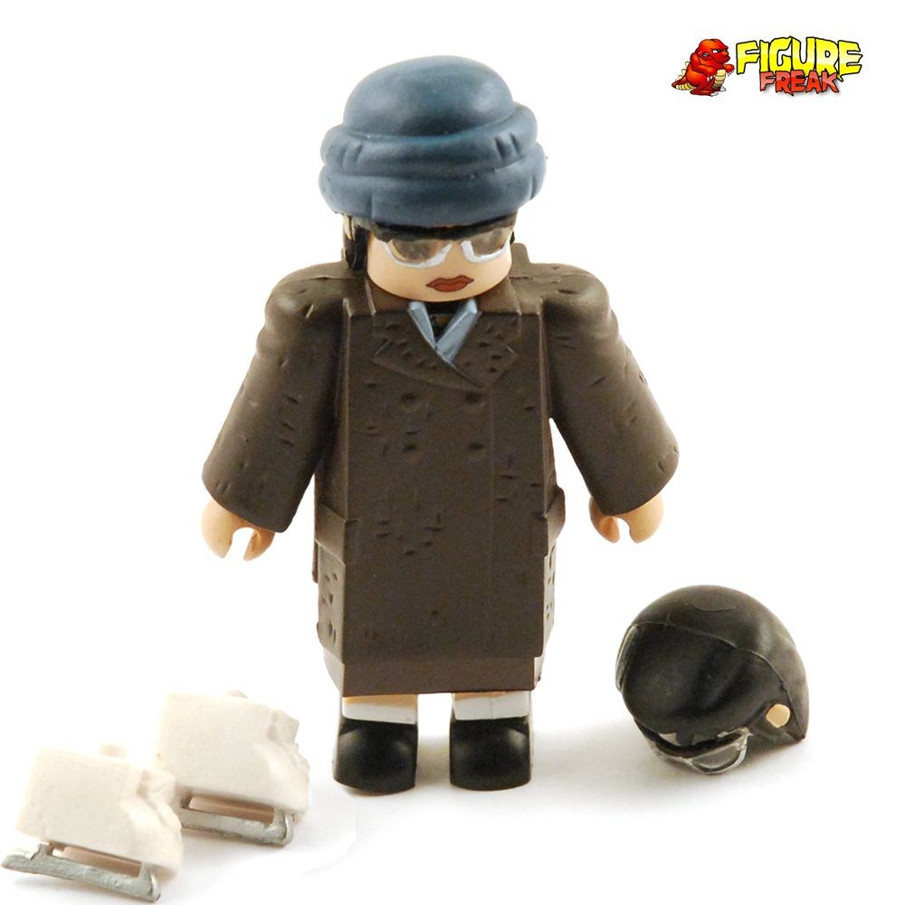 Rocky Minimates Previews Exclusive Pet Shop Adrian (Talia Shire)