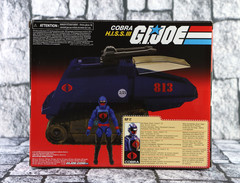 G.I. Joe Cobra Enemy! H.I.S.S. III Tank Vehicle Action Figure