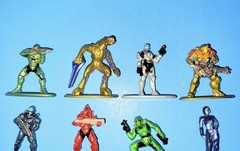Halo Nano Jada Metalfigs DieCast Metal Collectible Figures Lot Of 12 Full Set