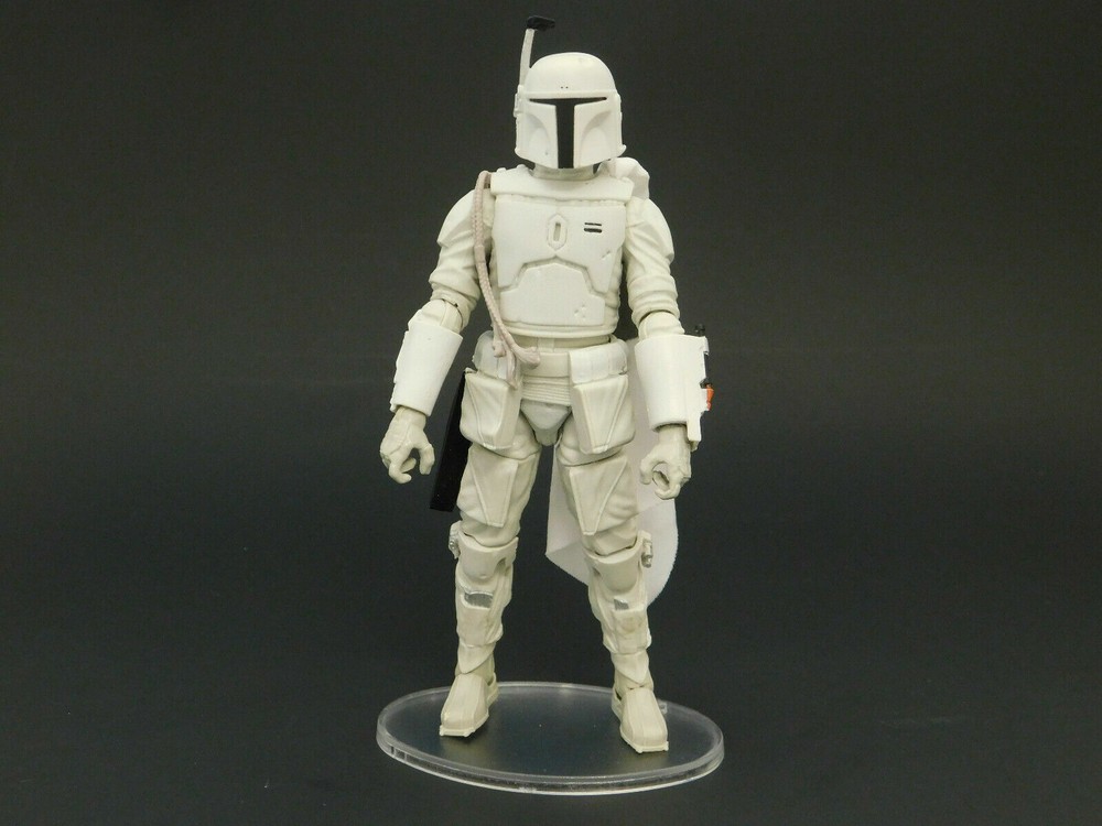 10 x Star Wars Black Series 6 inch Action Figure Stands – Multi-peg – CLEAR