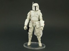 10 x Star Wars Black Series 6 inch Action Figure Stands – Multi-peg – CLEAR