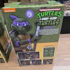 TEENAGE MUTANT NINJA TURTLES CARTOON 1/4 DONATELLO NECA