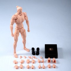 Romankey X COWL 1/12 Flexible Action Figure 6″ Male Joint Model Body & Head Toys