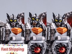 NEW TransArt BWM-12 Maximals Silverbolt Action Figure Transforms Toy 18.5cm USA