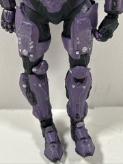 Halo 4 Spartan CIO Soldier Violet Team Purple Series 2 McFarlane Figure H4-5