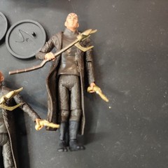 Star Trek Movie Galaxy Collection 8 Figure Lot 2009 Playmates Kirk Spock Sulu