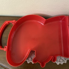 2003 Peppa Pig Plastic Handled Carrying Case, 11” X 9” Jazwares LLC ABD Ltd/Ent.
