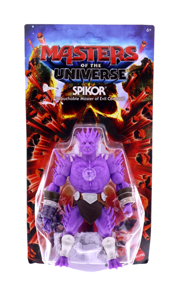 Masters Of The Universal: Spikor Action Figure