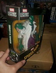 🦎Marvel Legends Amazon Exclusive Deluxe Lizard Figure NEW SEALED Spiderman 🦎