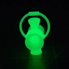 Custom Green Lantern power battery for 6in. figure 1:12 glow in the dark GID