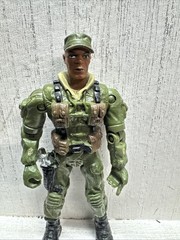 Kong Skull Island Preston Packard Samuel L Jackson Action Figure 2003 Lanard