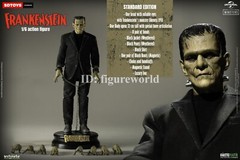 Pre-order Infinite x Kaustic Plastik 1/6 Frankenstein Collectible Action Figure