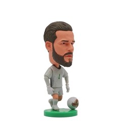 Brazil Football 6.5cm Height Resin Activity Soccer Dolls Figure Toys