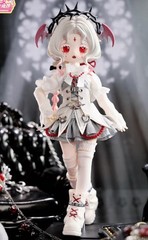 Pre-Sale Advocate Freedom Blood Moonlight Special Electronic Pets 9.1In Bjd Gift