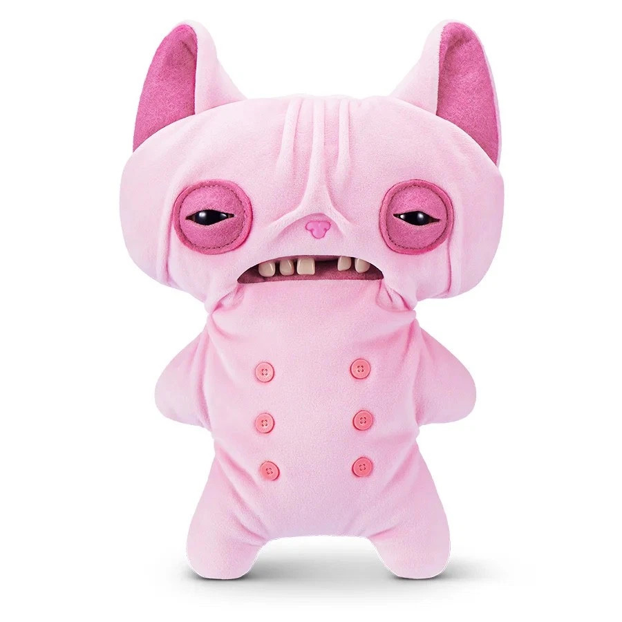 Official Fuggler Ugly Tooth Monster 9″ Alley Cats Series Little Hairless Cat
