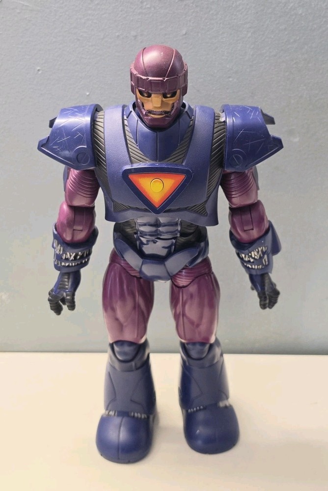 Sentinel X-Men Marvel Hasbro 2011 SDCC 16″ Action Figure Electronics Working