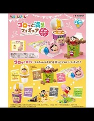 Crayon Shin Chan Snack Food Figure Series Re-Ment 3-Inch Mini-Figure