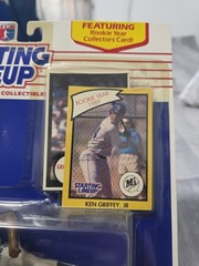 1990 Ken Griffey Jr Seattle Mariners Starting Lineup Rookie Figure NEW & SEALED