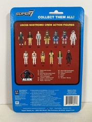 Dallas Alien Super7 ReAction Figure Blue Card NEW